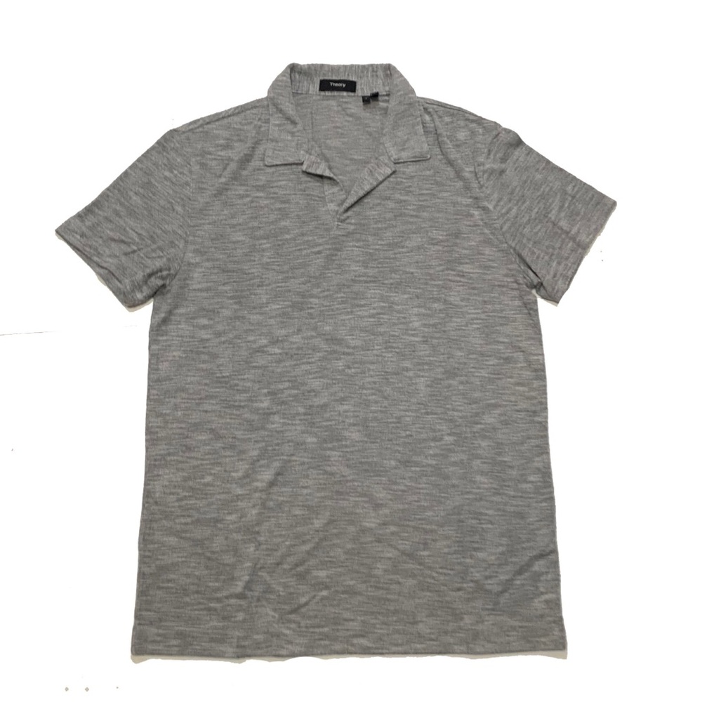 S / Theory polo shirt